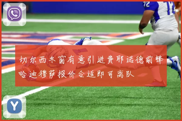 切尔西冬窗有意引进费耶诺德前锋哈迪穆萨报价合适即可离队